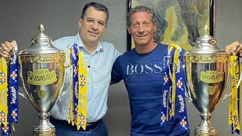 Presidente de Olimpia confirmó la situación contractual de Pedro Troglio con Olimpia