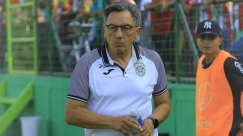 Salomón Nazar, nuevo entrenador de Victoria