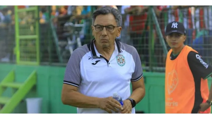Salomón Nazar, nuevo entrenador de Victoria