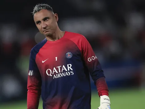 La insólita situación de Keylor Navas para despedir el 2023 en PSG