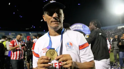 Pedro Troglio jamás se imaginó que iba a dominar el futbol de Honduras con Olimpia (Hondusports)