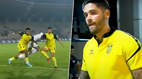 Jonathan Moya anotó en propia puerta en su último partido en la India.