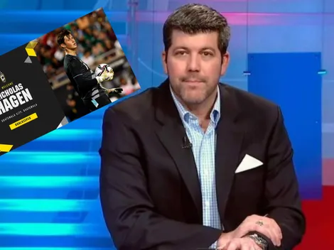 Fernando Palomo reacciona al fichaje de Nicholas Hagen por el Columbus Crew