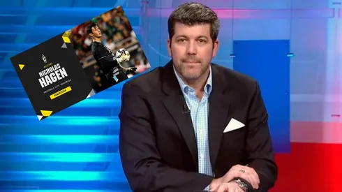 La reacción de Fernando Palomo tras la llegada de Nicholas Hagen a la MLS con el Columbus Crew