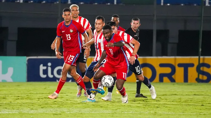 Panamá vuelve a caer contra Paraguay