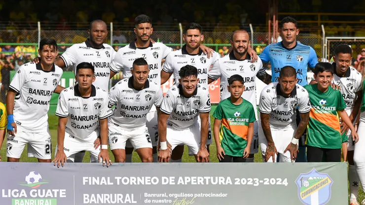 Comunicaciones anuncia la baja de uno de sus atacantes para enfrentar a Guastatoya en la Final