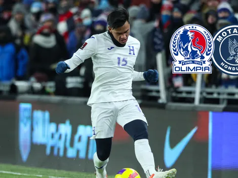 Denil Maldonado dio a conocer su favorito para la final de Motagua ante Olimpia