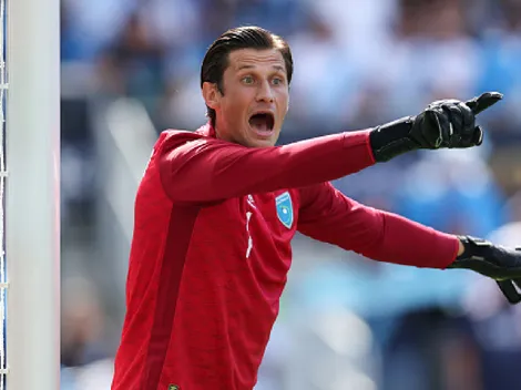 Nicholas Hagen fue anunciado como fichaje del Columbus Crew, campeón de la MLS