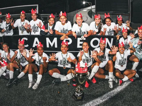 ¡Alajuelense se consagró hexacampeón!