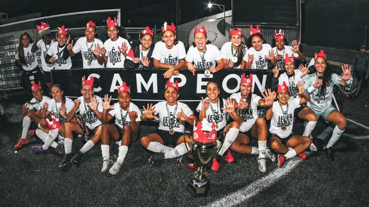 Alajuelense extiende su hegemonía en el fútbol femenino con un hexacampeonato