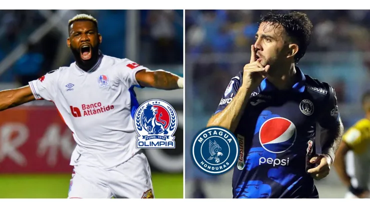 Olimpia vs Motagua