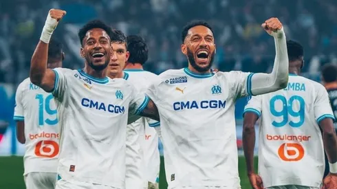 Murillo habló de su amistad con Aubameyang