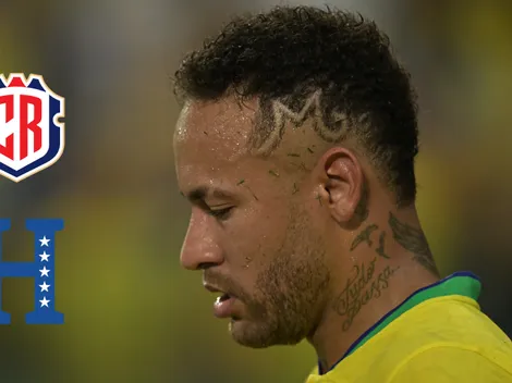 ¿Buenas noticias para Costa Rica y Honduras? Neymar se perderá la Copa América 2024