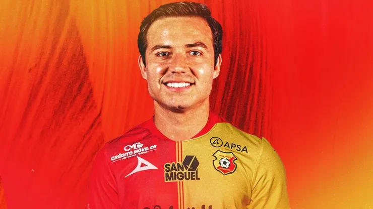 Declaraciones de Erick Torres como nuevo jugador de Herediano