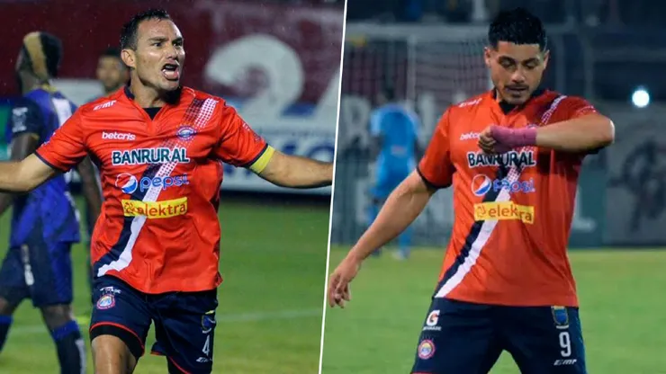 Kenner Gutiérrez y Darwin Lom no continuarán en Xelajú para el 2024.