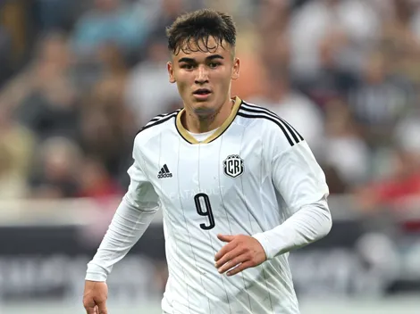 Manfred Ugalde destaca en selecta lista de jugadores Sub-21 en Europa