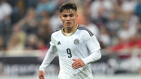 Manfred Ugalde destaca en selecta lista de jugadores Sub-21 en Europa