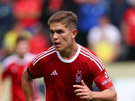 Giro inesperado para Brandon Aguilera desde Europa con el Nottingham Forest