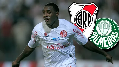 Luis Tejada estuvo cerca de llegar a River Plate y Palmeiras