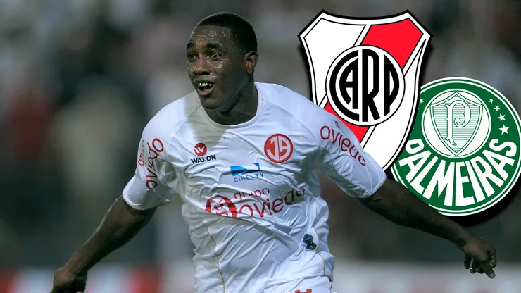 Luis Tejada estuvo cerca de llegar a River Plate y Palmeiras