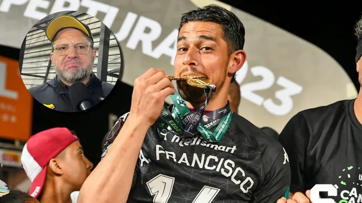 Ariel Rodríguez le envía un claro mensaje a Soto en los festejos.