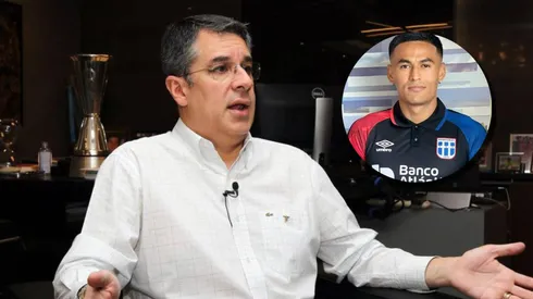 El presidente de Olimpia se refirió a la llegada de Najar.