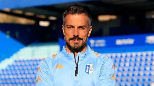 Rubén de la Barrera ya entrena al Vizela.