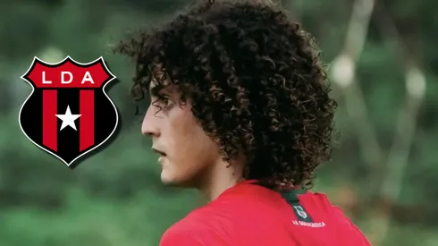 Kendall Porras estuvo muy cerca de jugar en Alajuelense.