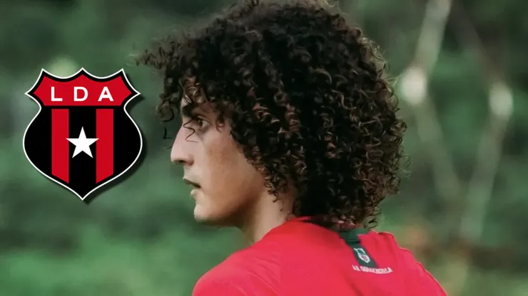 Kendall Porras estuvo muy cerca de jugar en Alajuelense.