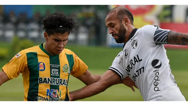 Guastatoya vs Comunicaciones juego de ida