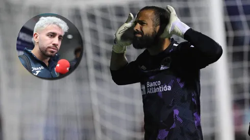 Edrick Menjívar contó su conversación con Auzmendi.