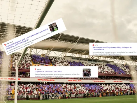 La reacción de los medios tras un nuevo campeonato del Deportivo Saprissa