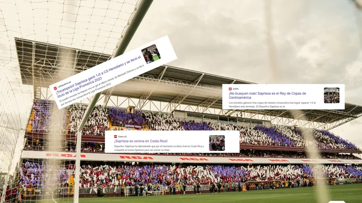 La reacción de los medios tras un nuevo campeonato del Saprissa