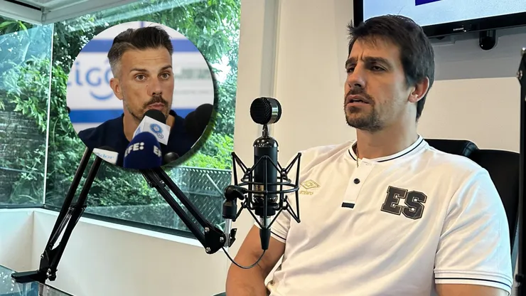 Diogo Gama habló sobre la salida de Rubén de la Barrera.