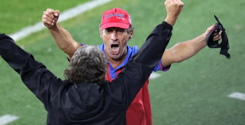 Troglio celebrando – Alex Menendez/Getty Images