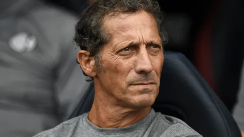 Pedro Troglio, entrenador de Olimpia