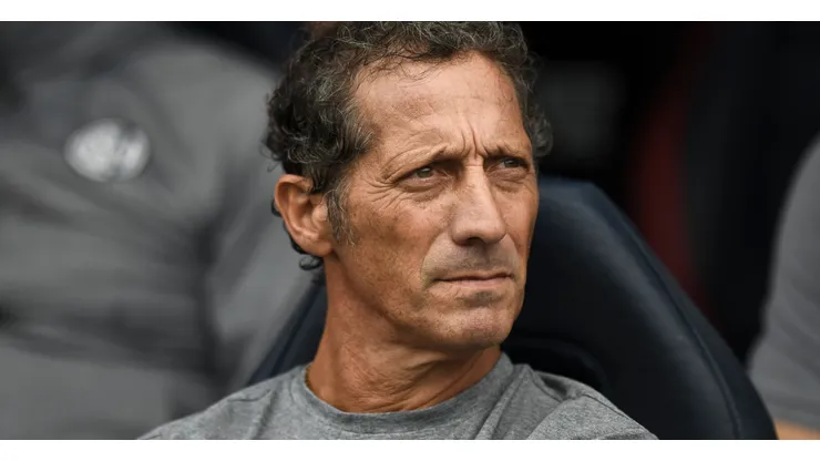 Pedro Troglio, entrenador de Olimpia