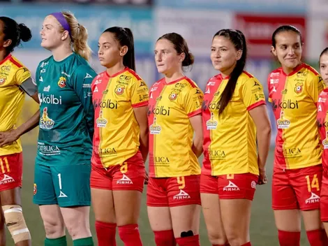 Herediano toma una medida irreversible con su equipo femenino