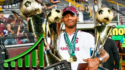 El valor de Fidel Escobar aumentó