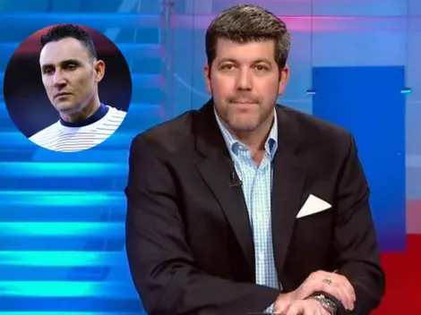 Fernando Palomo advierte al PSG de Keylor Navas en la Champions League