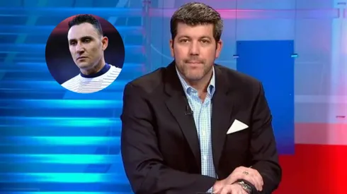 Fernando Palomo advierte al PSG de Keylor Navas en la Champions League