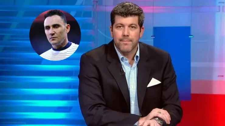Fernando Palomo advierte al PSG de Keylor Navas en la Champions League