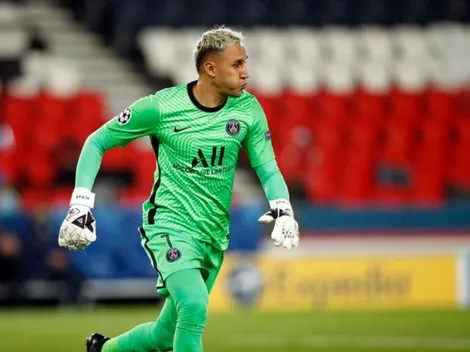 Oficial: Keylor Navas tiene rival para los octavos de la Champions con PSG