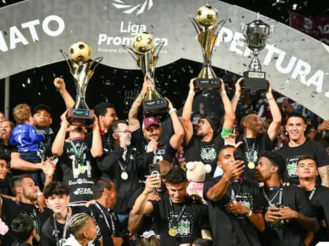 Saprissa venció a Herediano para proclamarse tricampeón de la Liga de Costa Rica (Video)