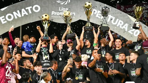 Saprissa venció a Herediano para proclamarse tricampeón de la Liga de Costa Rica