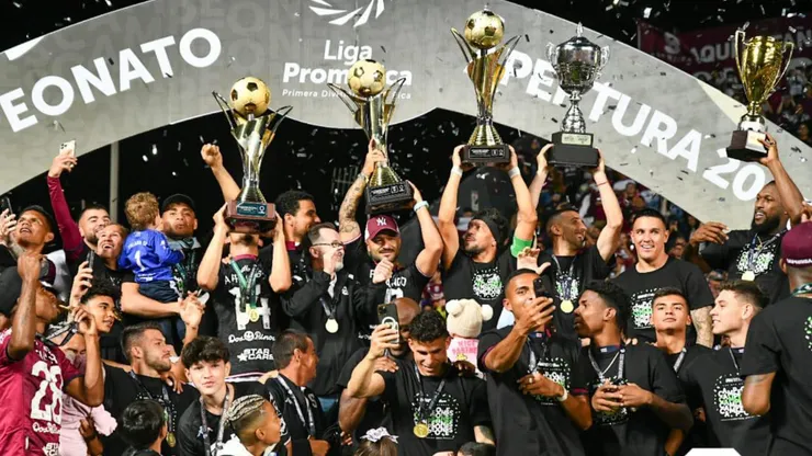 Saprissa venció a Herediano para proclamarse tricampeón de la Liga de Costa Rica