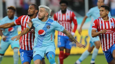 Motagua y Olimpia igualaron en el primer juego de la final de la Liga de Honduras (La Prensa)