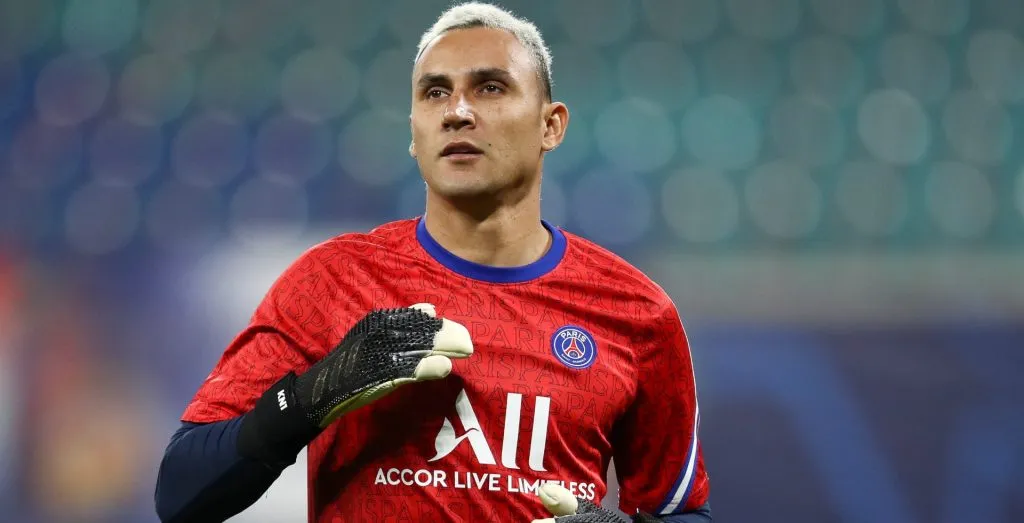 Keylor Navas en PSG – Maja Hitij/Getty Images
