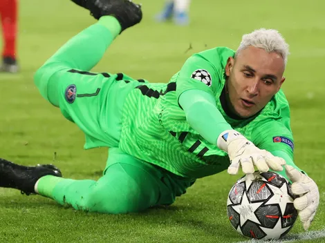 Keylor Navas y la frustración de no poder jugar