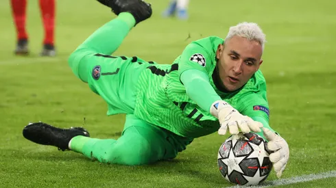 Keylo Navas en el PSG
